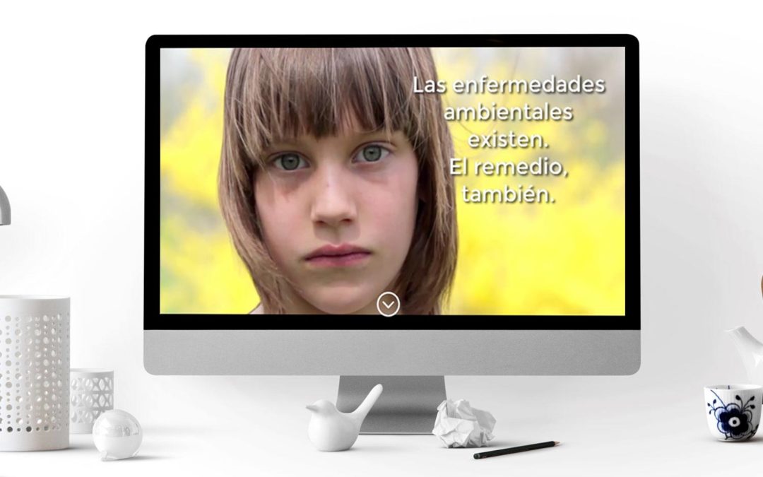 Web Fundación Alborada