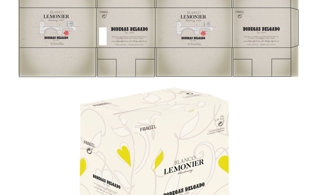 Lemonier Blanco – Packaging