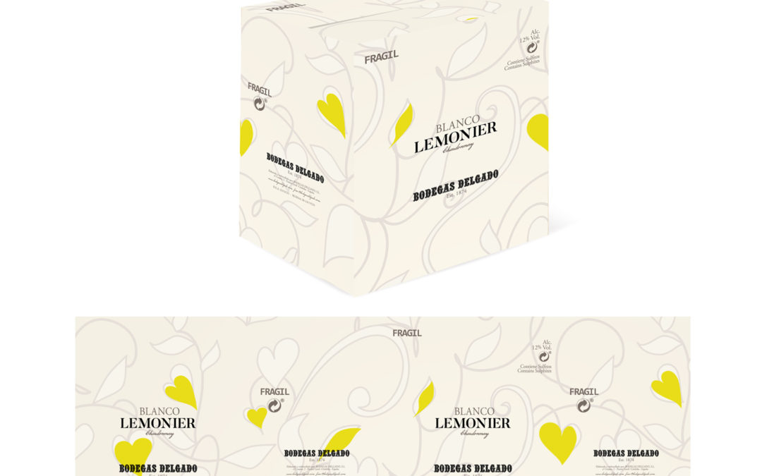 Lemonier blanco- packaging